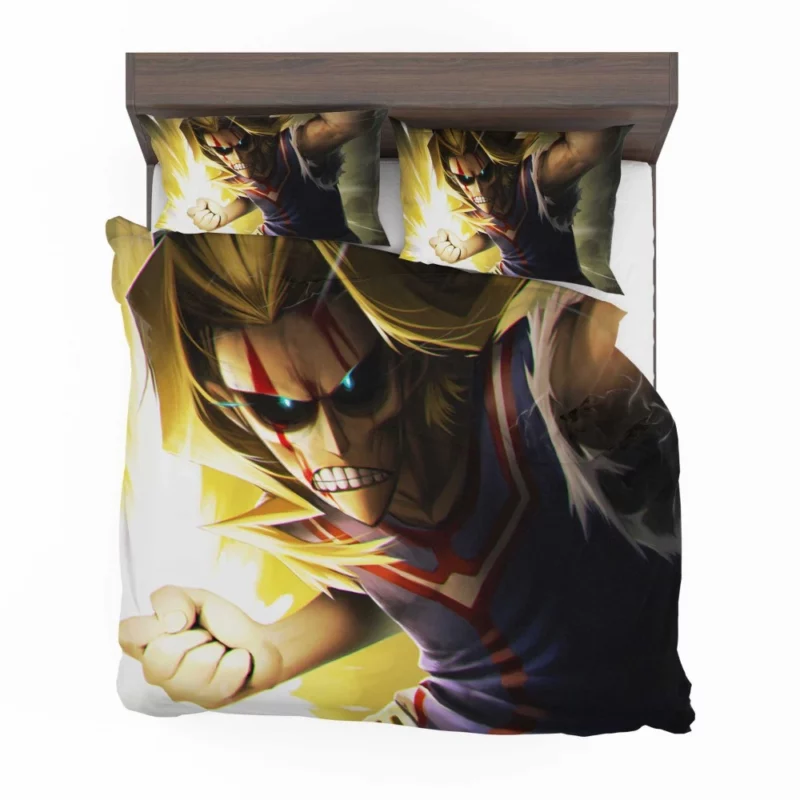 All Might Heroic Legacy Anime Bedding Set 1