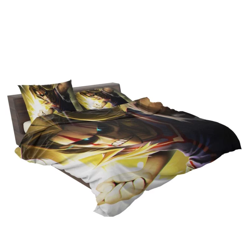 All Might Heroic Legacy Anime Bedding Set 2