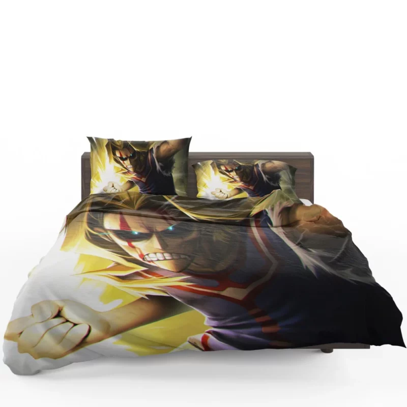 All Might Heroic Legacy Anime Bedding Set