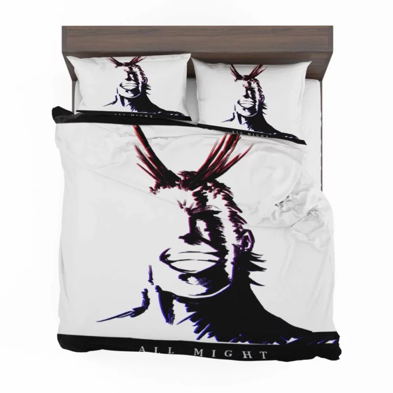 All Might Heroic Spirit Anime Bedding Set 1