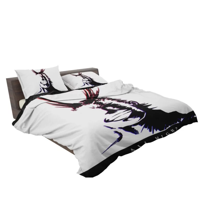 All Might Heroic Spirit Anime Bedding Set 2