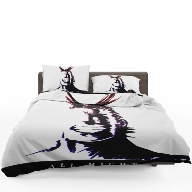 All Might Heroic Spirit Anime Bedding Set