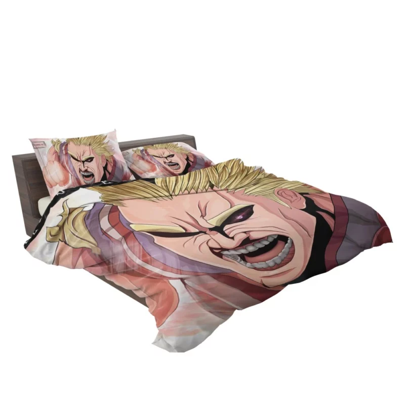 All Might Inspiring Resolve Anime Bedding Set 2