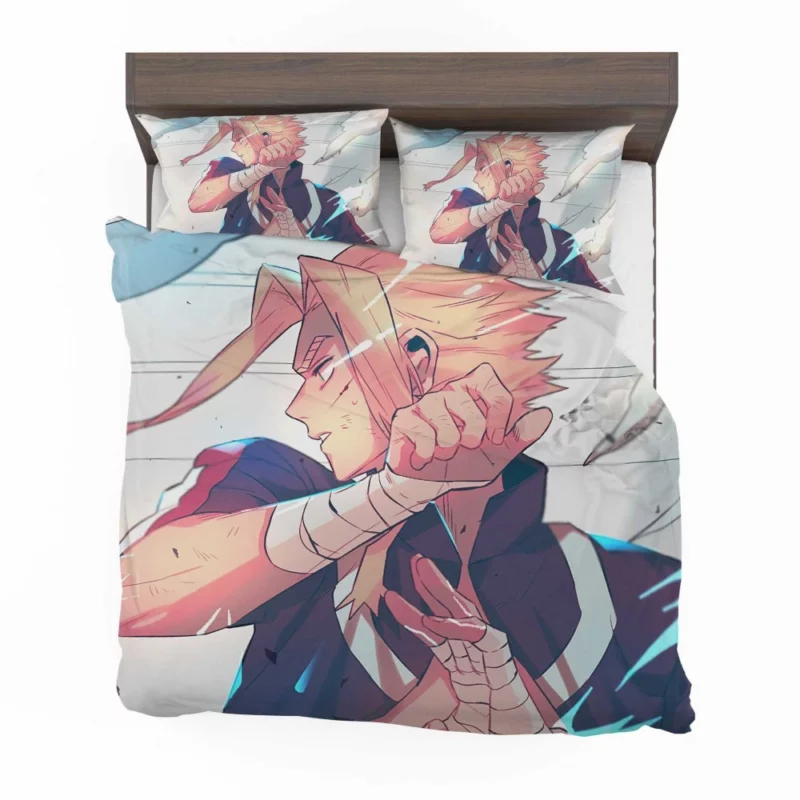 All Might Lasting Impact Anime Bedding Set 1