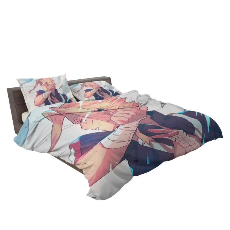 All Might Lasting Impact Anime Bedding Set 2