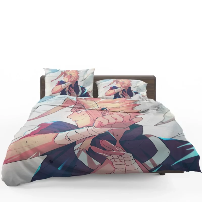 All Might Lasting Impact Anime Bedding Set