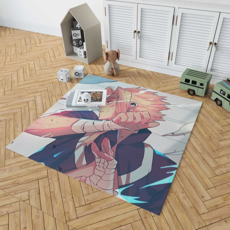 All Might Lasting Impact Anime Rug 1