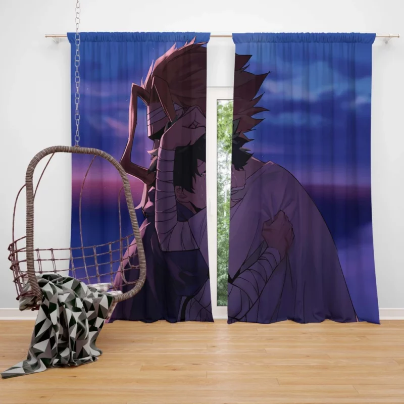 All Might Legacy Deku Mentor Anime Curtain