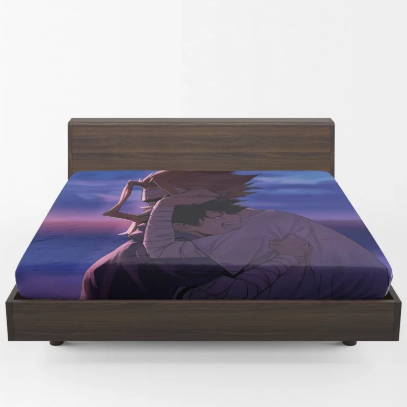 All Might Legacy Deku Mentor Anime Fitted Sheet 1