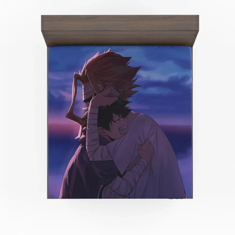 All Might Legacy Deku Mentor Anime Fitted Sheet