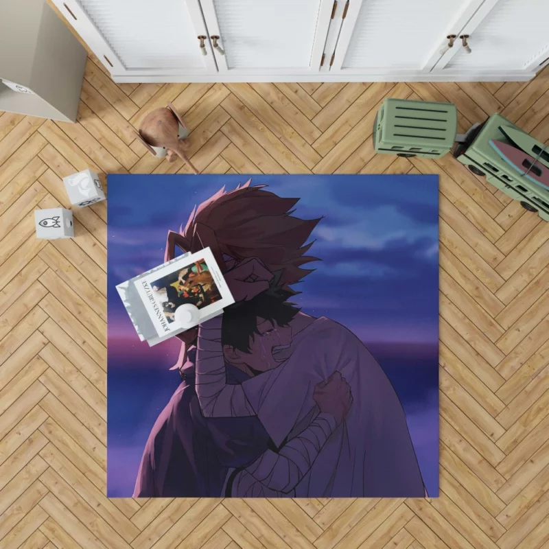 All Might Legacy Deku Mentor Anime Rug