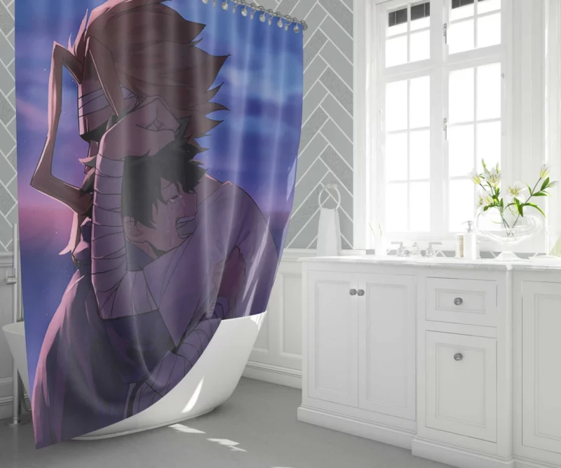 All Might Legacy Deku Mentor Anime Shower Curtain 1