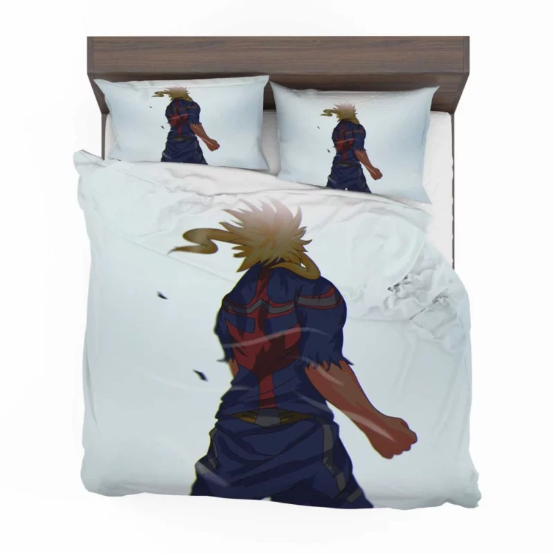 All Might Legacy in My Hero Academia Anime Bedding Set 1