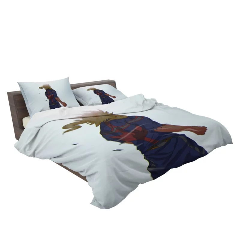 All Might Legacy in My Hero Academia Anime Bedding Set 2