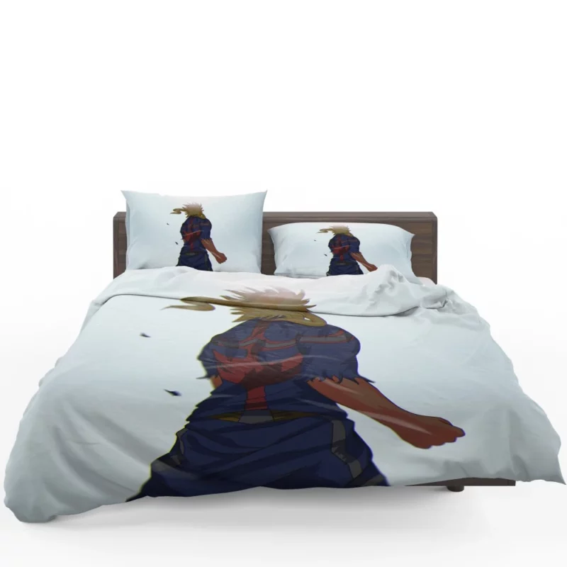 All Might Legacy in My Hero Academia Anime Bedding Set