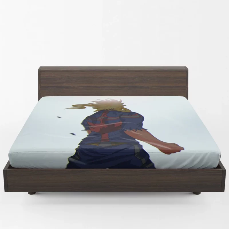 All Might Legacy in My Hero Academia Anime Fitted Sheet 1