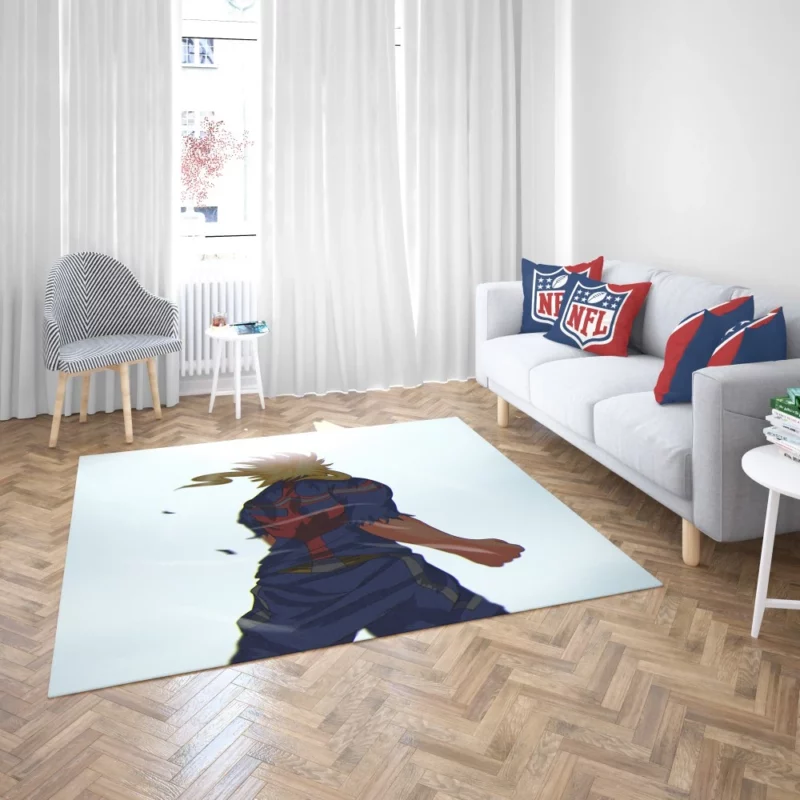 All Might Legacy in My Hero Academia Anime Rug 2