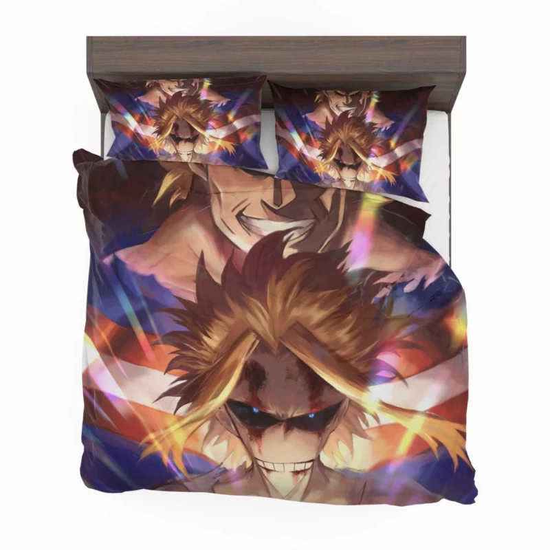 All Might Smile Symbol of Hope Anime Bedding Set 1