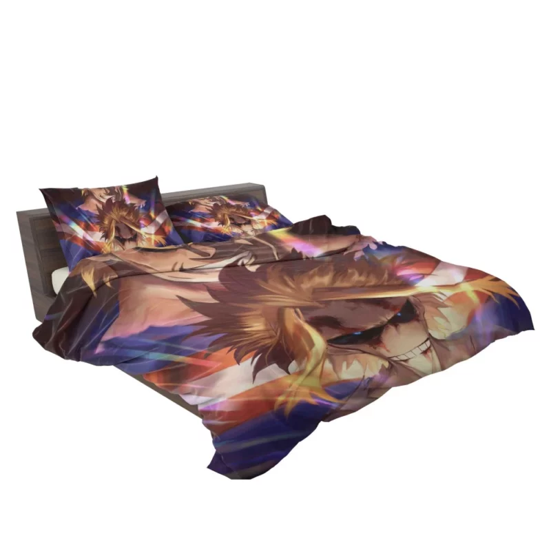 All Might Smile Symbol of Hope Anime Bedding Set 2