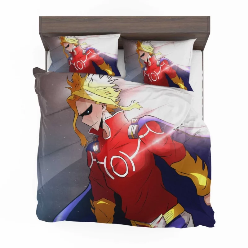 All Might Symbol of Peace Anime Bedding Set 1