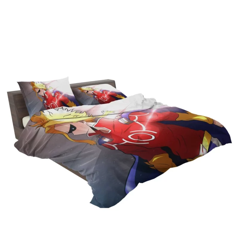 All Might Symbol of Peace Anime Bedding Set 2