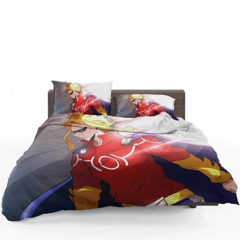 All Might Symbol of Peace Anime Bedding Set