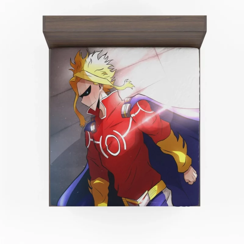 All Might Symbol of Peace Anime Fitted Sheet