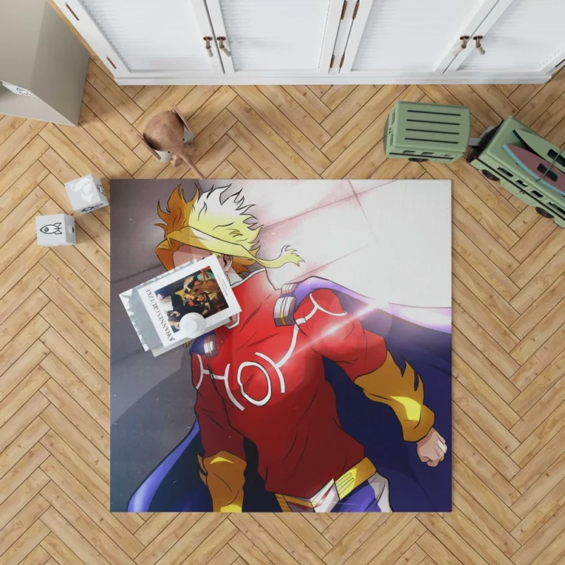 All Might Symbol of Peace Anime Rug