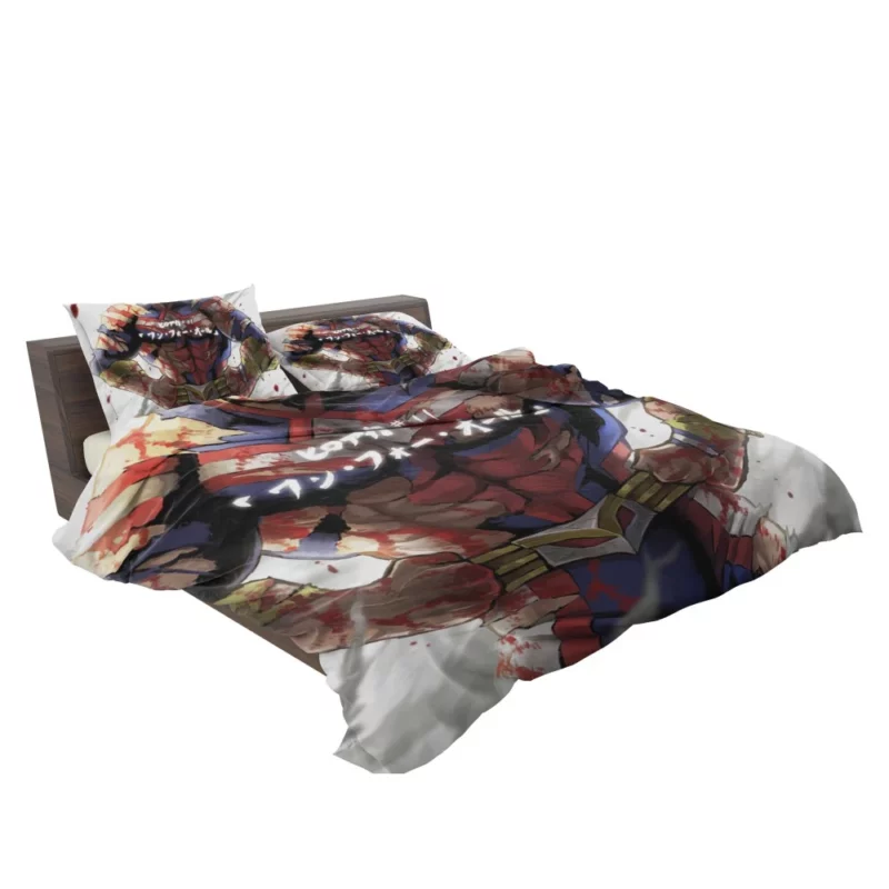 All Might Triumph and Dedication Anime Bedding Set 2