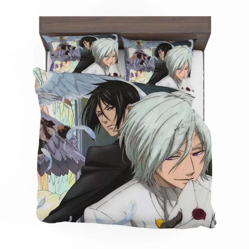 Angela and Sebastian Dark Ties Anime Bedding Set 1