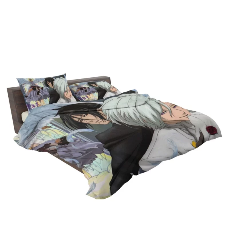 Angela and Sebastian Dark Ties Anime Bedding Set 2