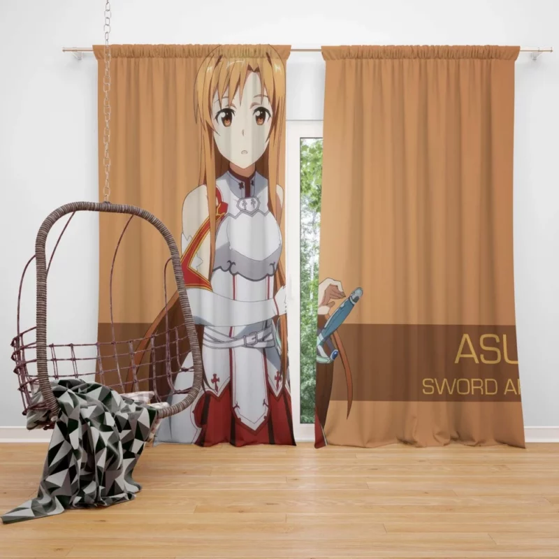 Anime Asuna Yuuki Influence Curtain