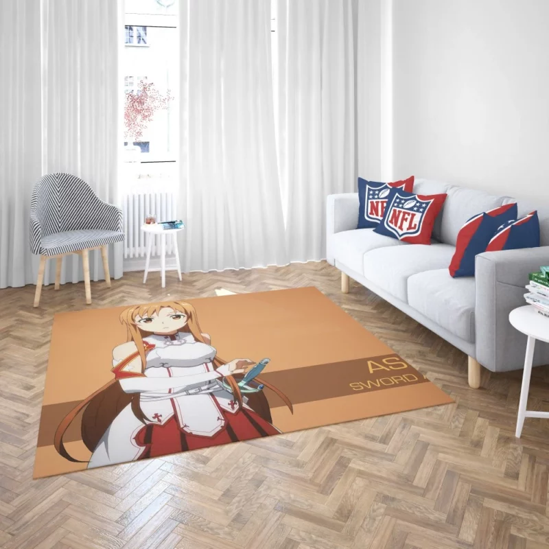 Anime Asuna Yuuki Influence Rug 2