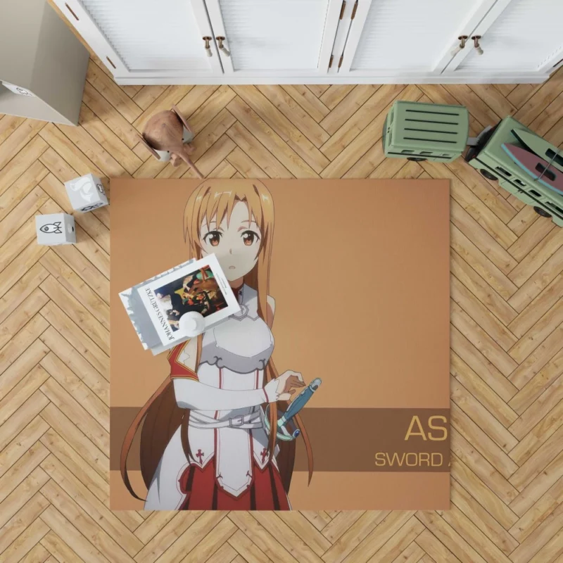 Anime Asuna Yuuki Influence Rug