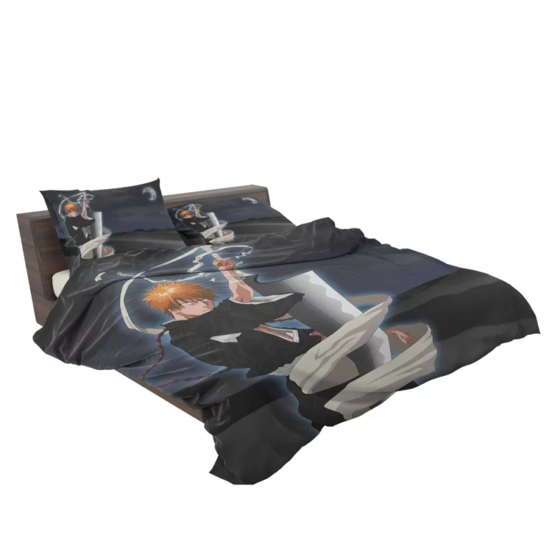 Anime Bleach Ichigo Kurosaki Bedding Set 2