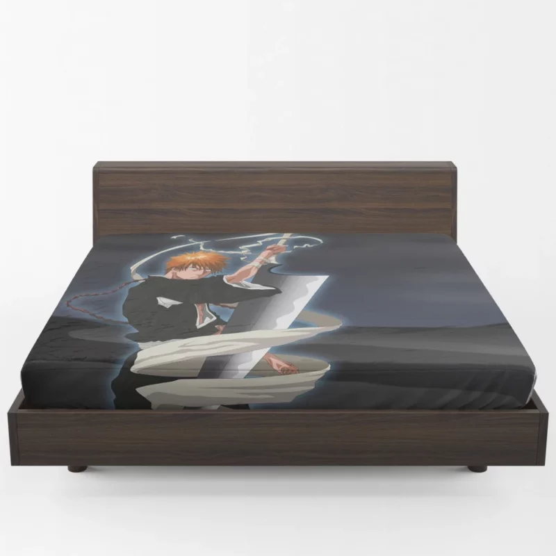 Anime Bleach Ichigo Kurosaki Fitted Sheet 1