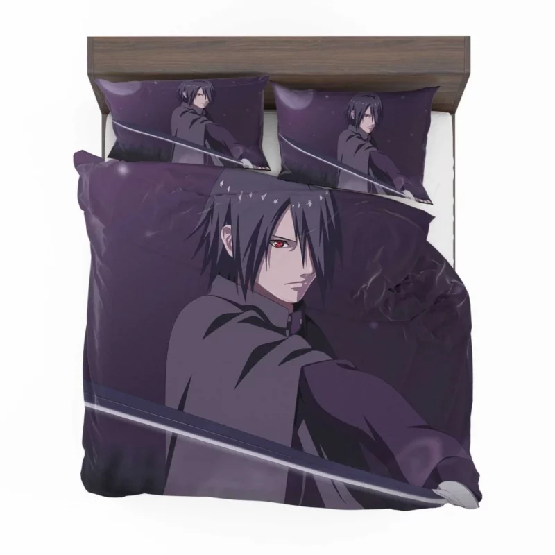 Anime Boruto Naruto Sasuke Uchiha Bedding Set 1