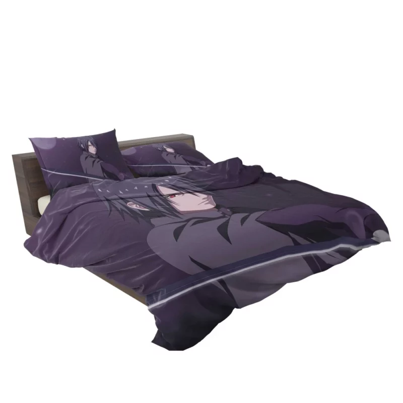 Anime Boruto Naruto Sasuke Uchiha Bedding Set 2