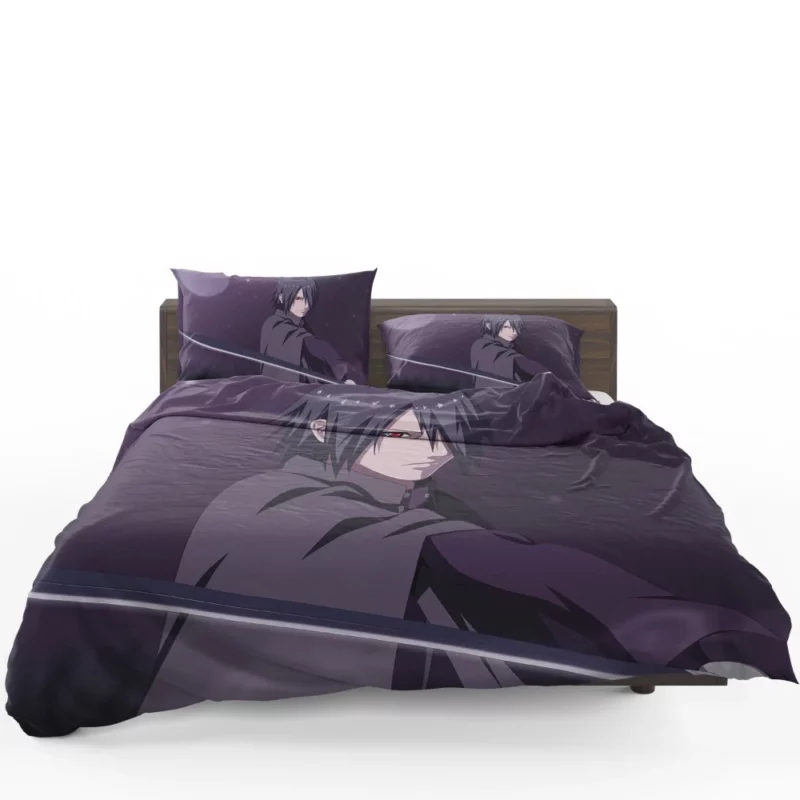 Anime Boruto Naruto Sasuke Uchiha Bedding Set