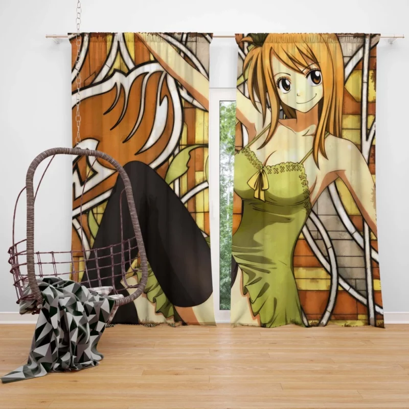 Anime Fairy Tail Lucy Heartfilia Curtain