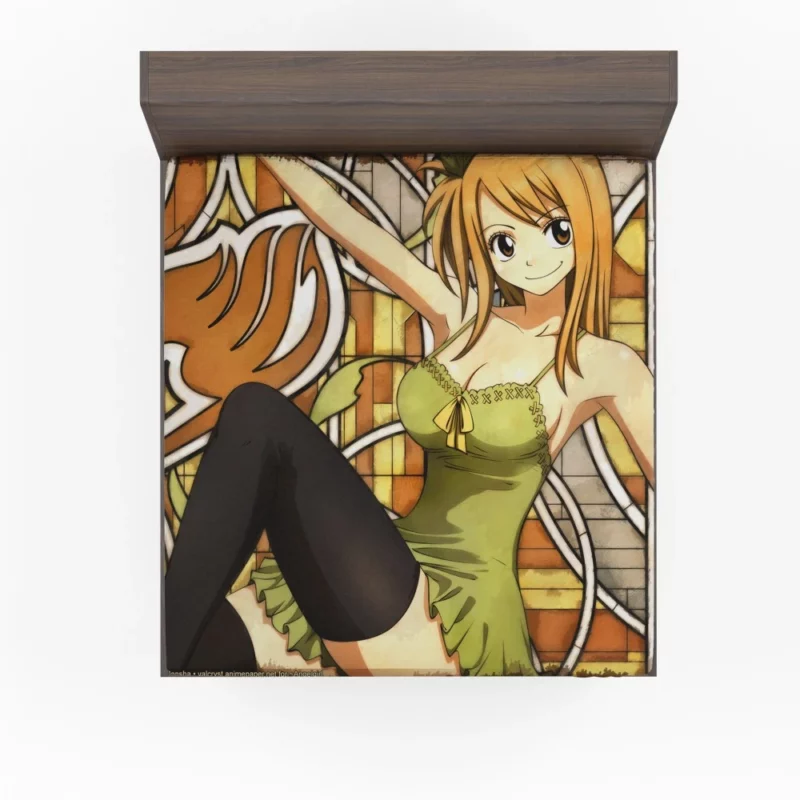 Anime Fairy Tail Lucy Heartfilia Fitted Sheet