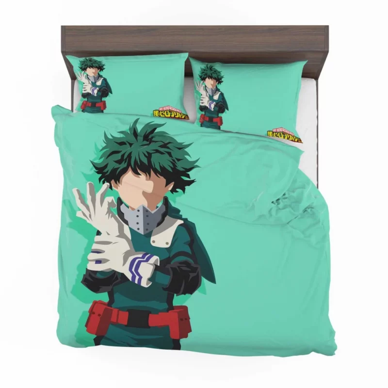 Anime My Hero Academia Izuku Midoriya Bedding Set 1