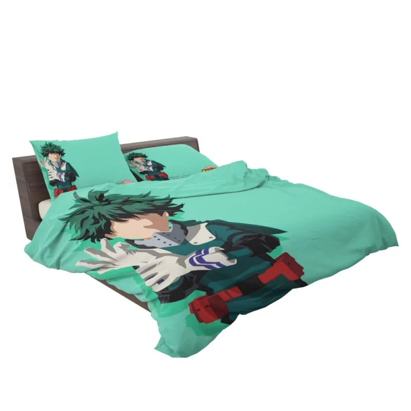 Anime My Hero Academia Izuku Midoriya Bedding Set 2