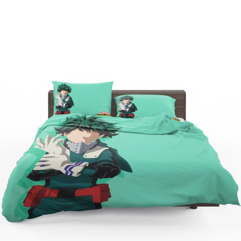 Anime My Hero Academia Izuku Midoriya Bedding Set