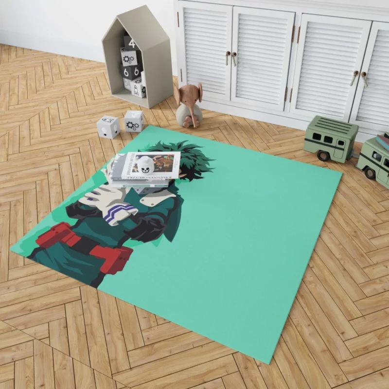 Anime My Hero Academia Izuku Midoriya Rug 1