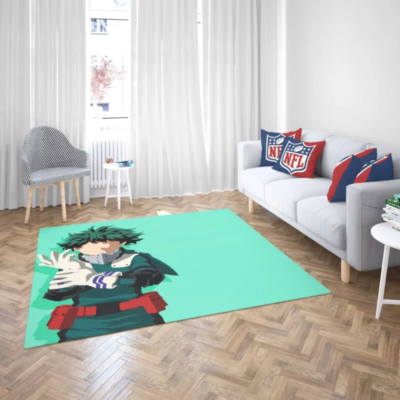 Anime My Hero Academia Izuku Midoriya Rug 2