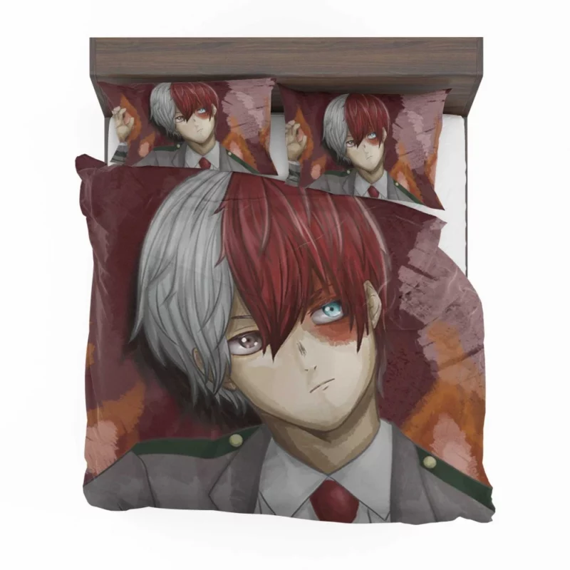 Anime My Hero Academia Shoto Todoroki Bedding Set 1