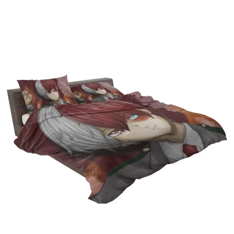 Anime My Hero Academia Shoto Todoroki Bedding Set 2