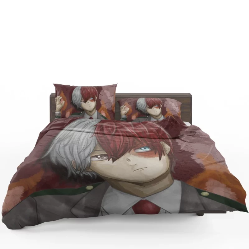 Anime My Hero Academia Shoto Todoroki Bedding Set