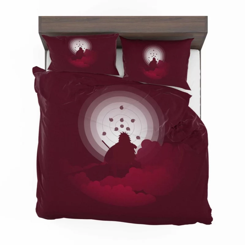 Anime Naruto Madara Uchiha Bedding Set 1